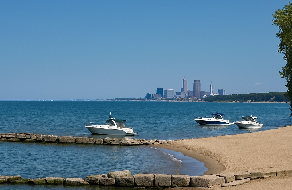 Huntington Beach in Bay Village