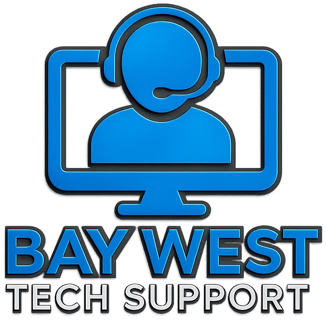 Bay West Tech Support Logo